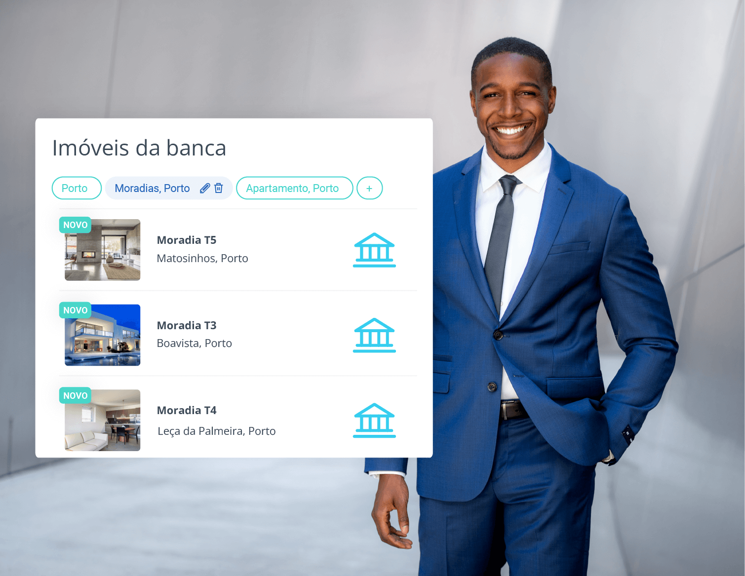 Imóveis da banca 0