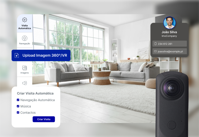 Visitas Virtuais Automáticas e Ilimitadas