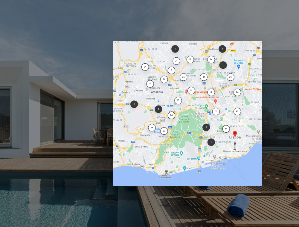 Visualização de imóvel em mapa 0