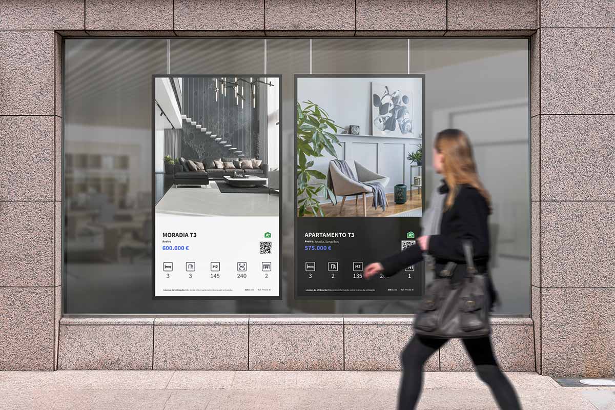 5 Vantagens das montras digitais para o negócio imobiliário