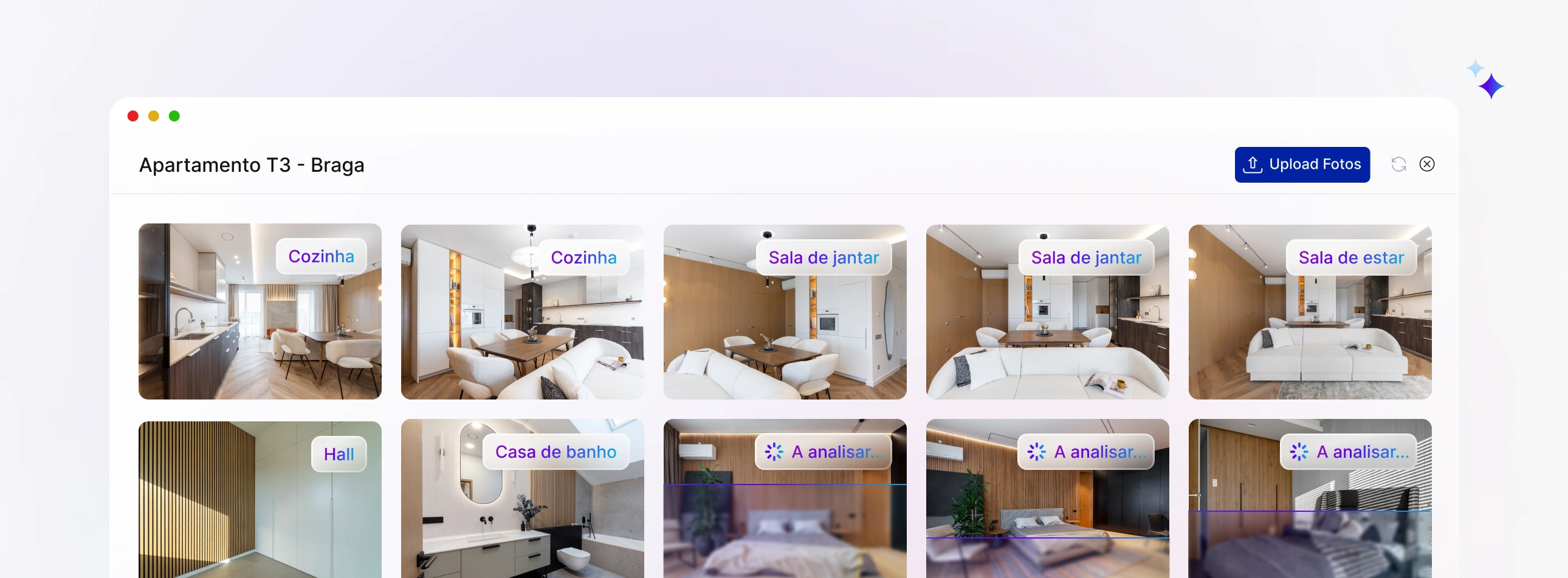 Características do imóvel