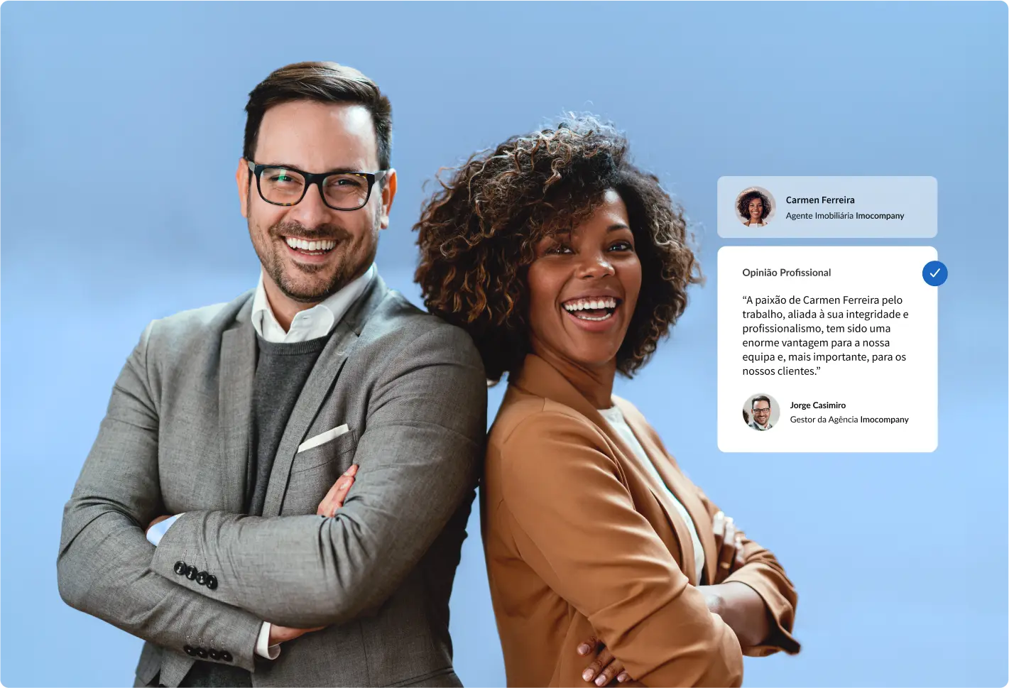 2. Seja um exemplo para os seus consultores imobiliários 0
