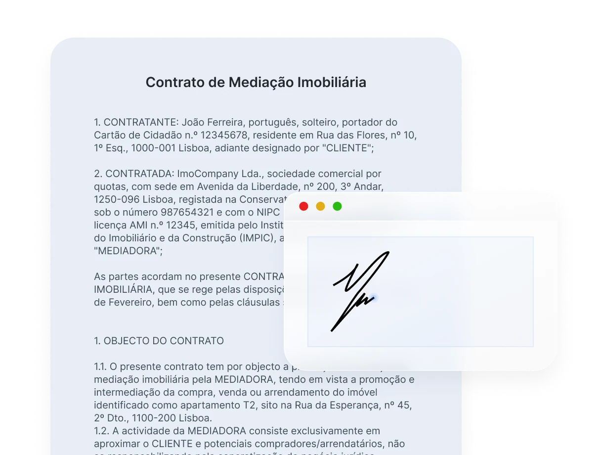 Assinaturas Digitais X-IMO
