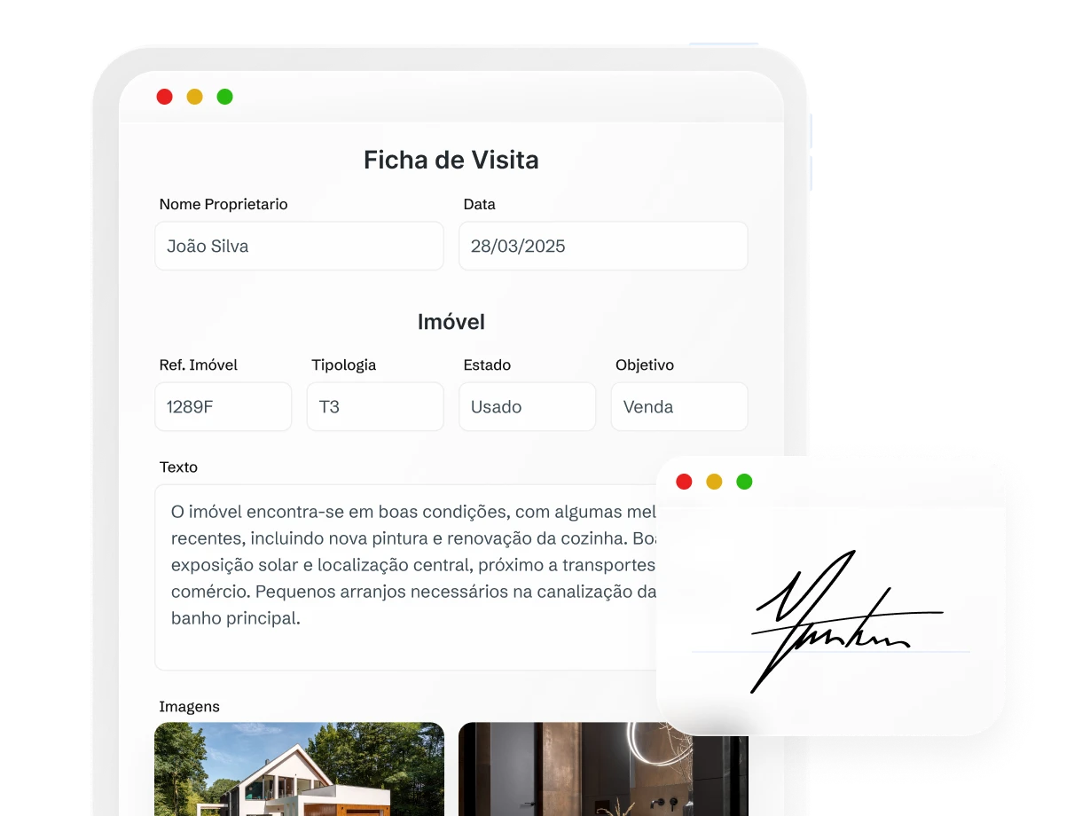 Assinaturas Digitais X-IMO