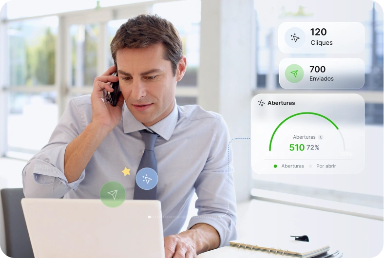 5. Acompanhe os resultados das suas newsletters 0