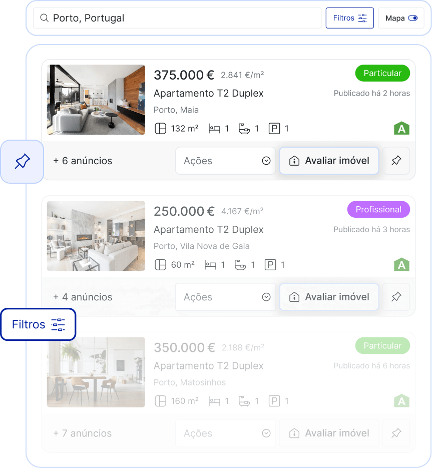 Avaliação de imóveis e estudos de mercado