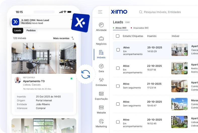 Tudo o que inserir na APP mobile do X-IMO surge em sistema desktop? 0
