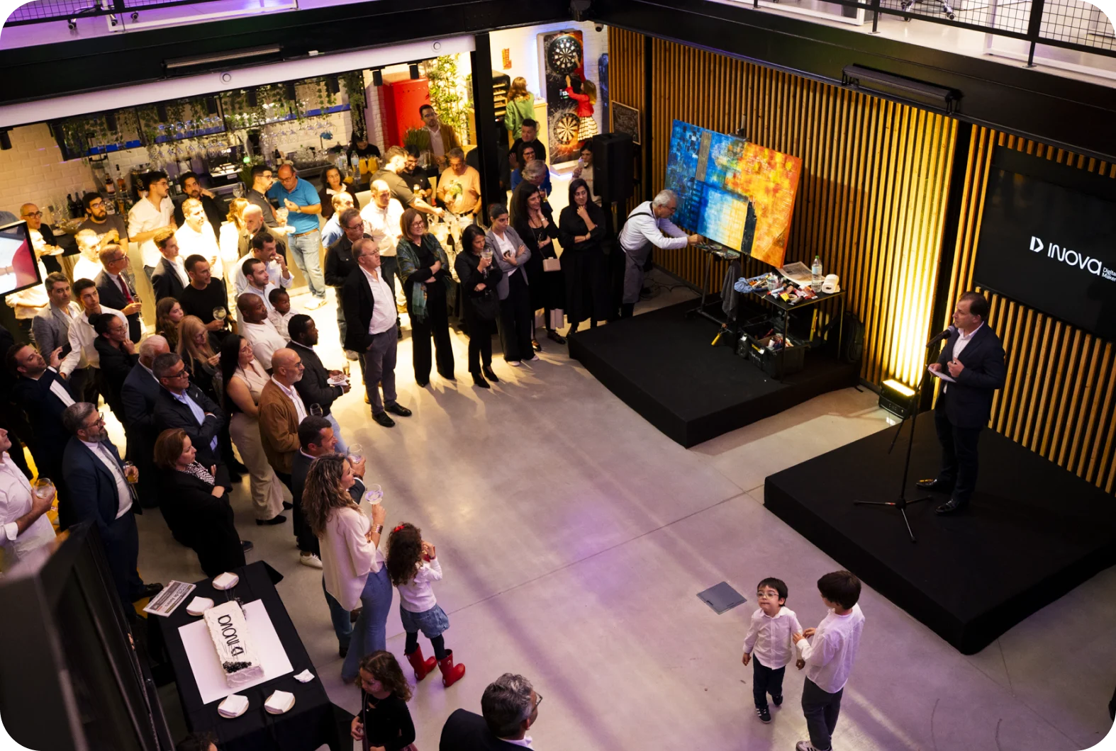 Inauguração oficial das novas instalações da InovaDigital 1