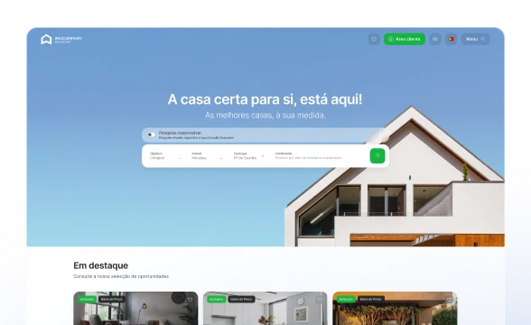Site Imobiliário