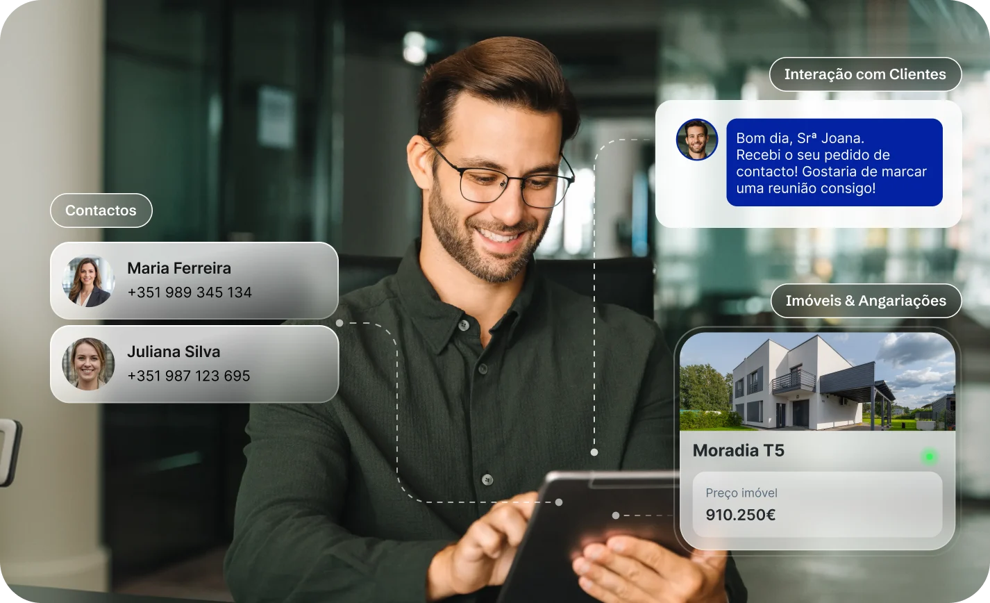 O medo de perder dados: o maior bloqueio na mudança de CRM imobiliário 0