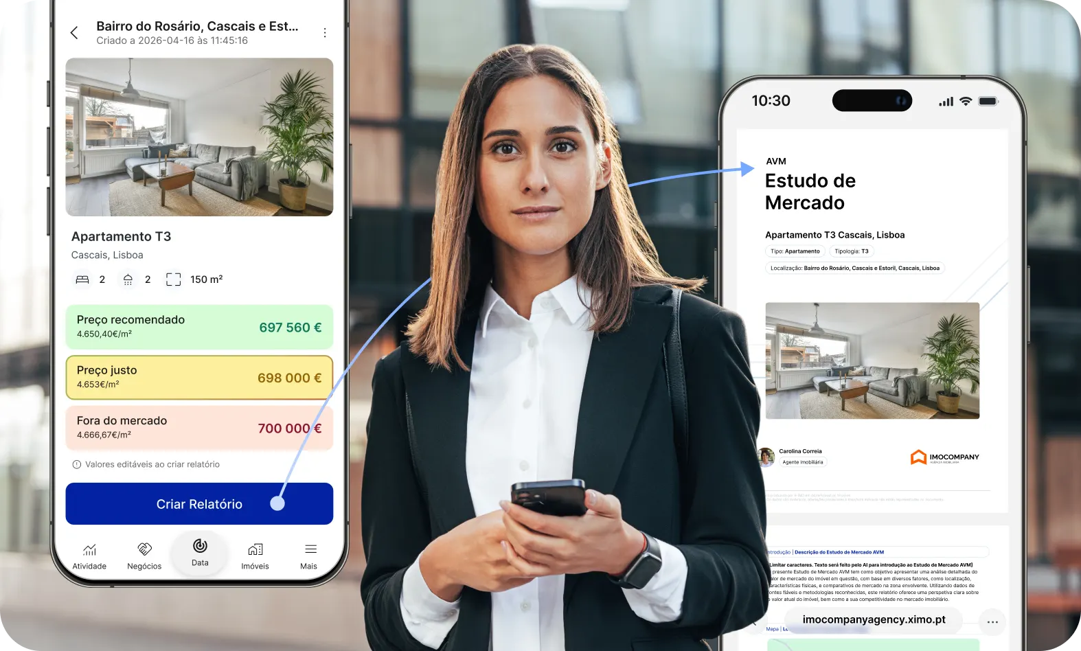 O X-IMO é a base para não perder oportunidades 0