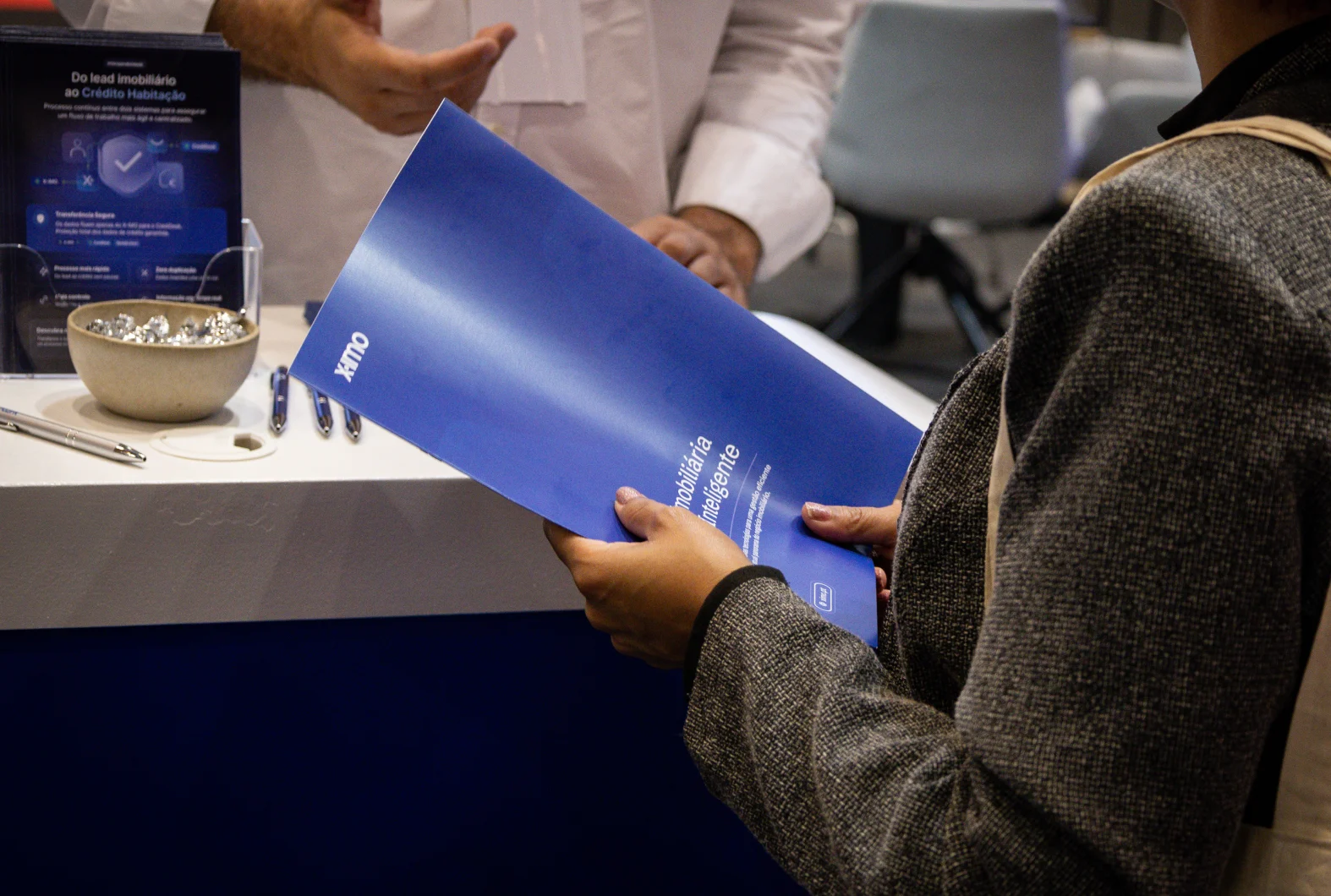 Mais do que presença, contacto direto com o setor 0