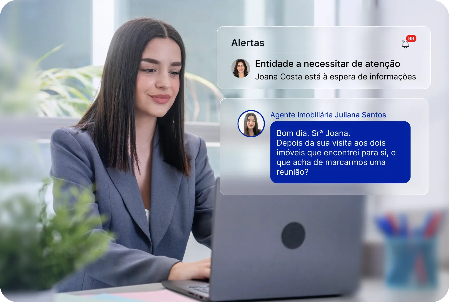 O próximo passo é o que mantém o acompanhamento ativo 1
