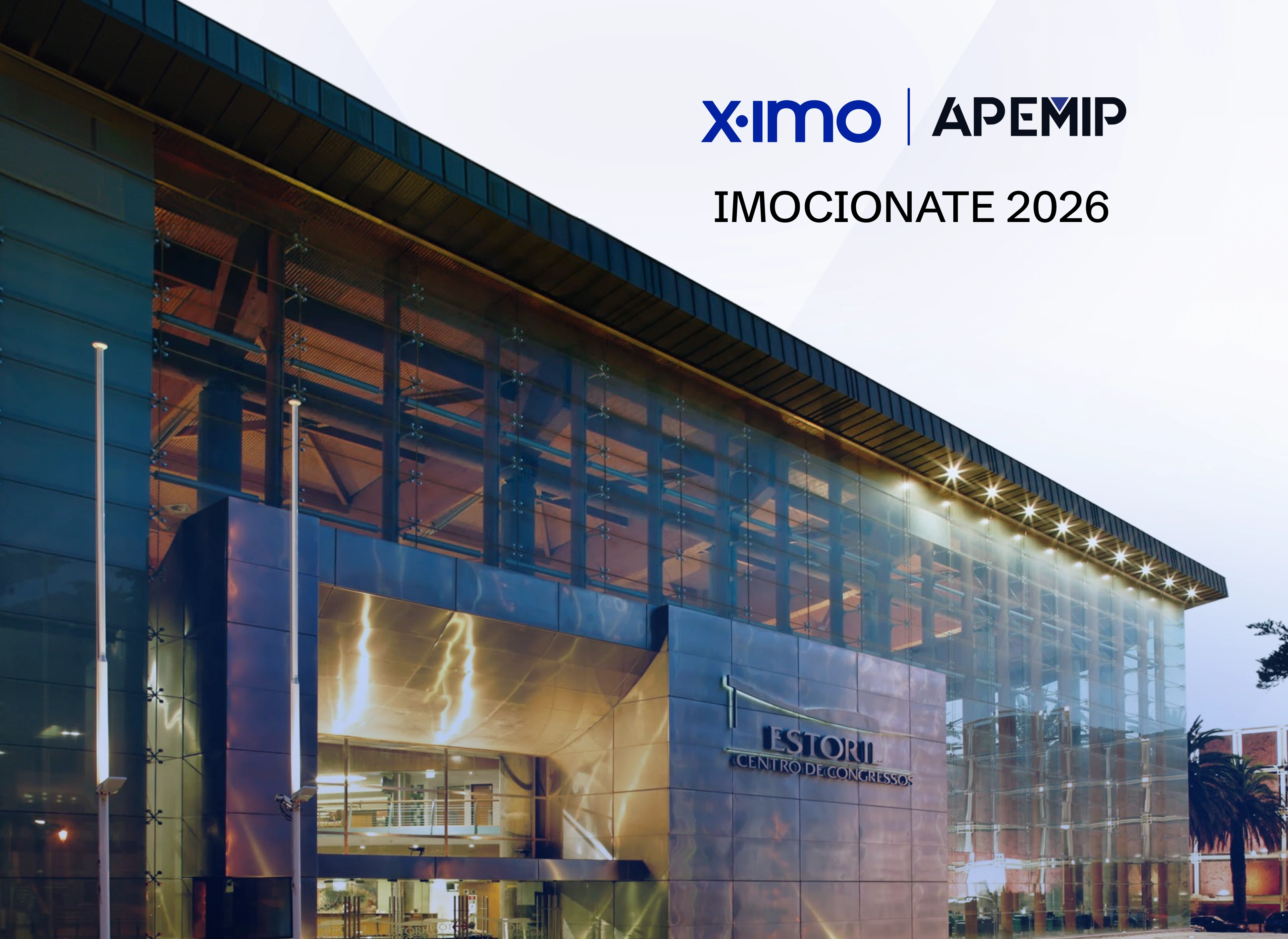 X-IMO no IMOCIONATE 2026: tecnologia, IA e mediação imobiliária em debate
