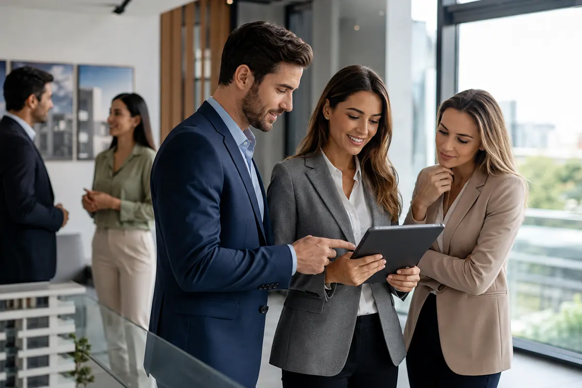 Como preparar uma reunião de angariação com dados de mercado