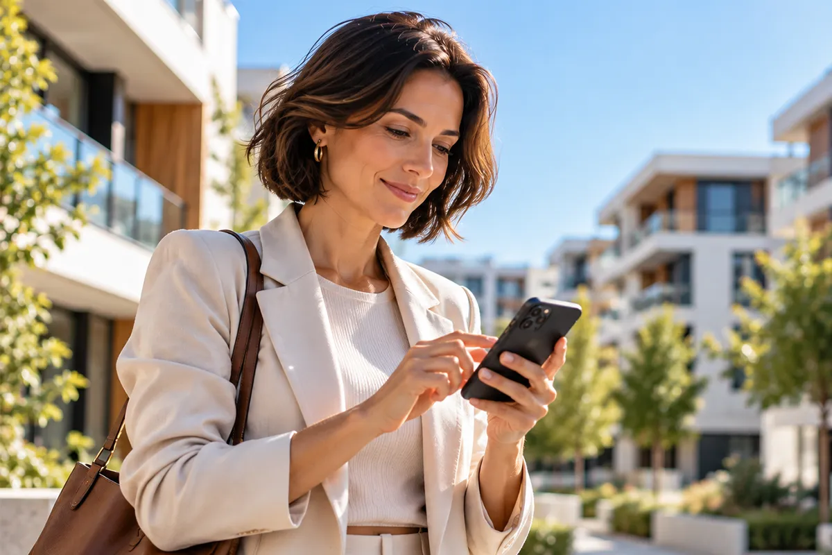 App móvel de CRM imobiliário: o que deve permitir no terreno