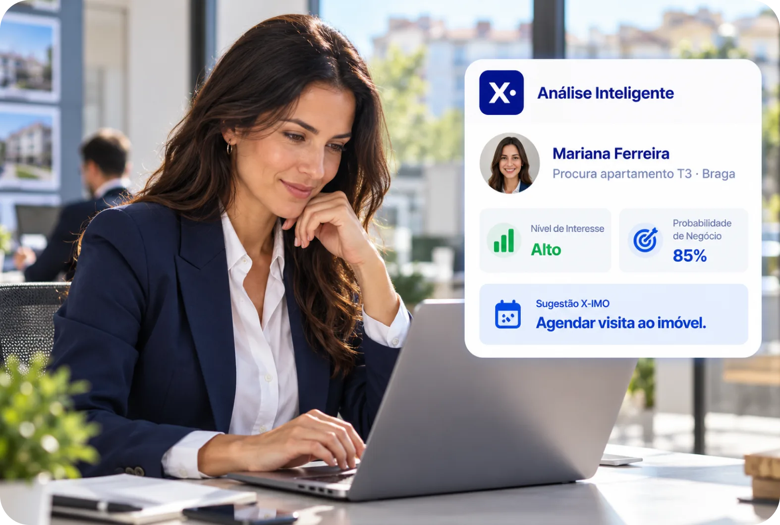 Entre o primeiro contacto e a primeira visita 0
