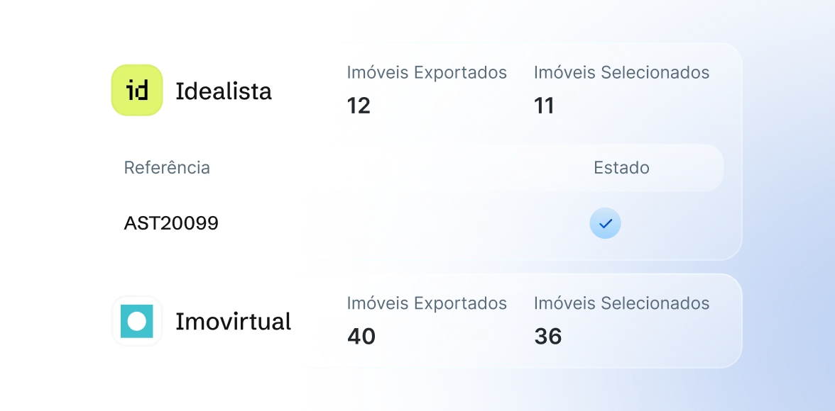 Aceda ao histórico de exportações